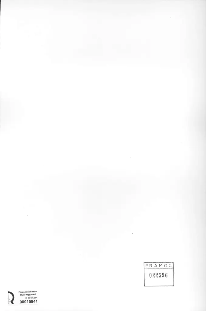 Anonimo, Anonimo , retro