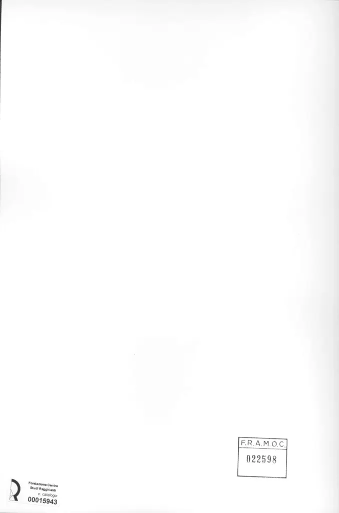 Anonimo, Anonimo , retro