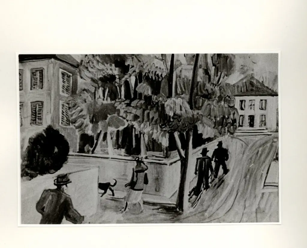 Anonimo, Anonimo , fronte