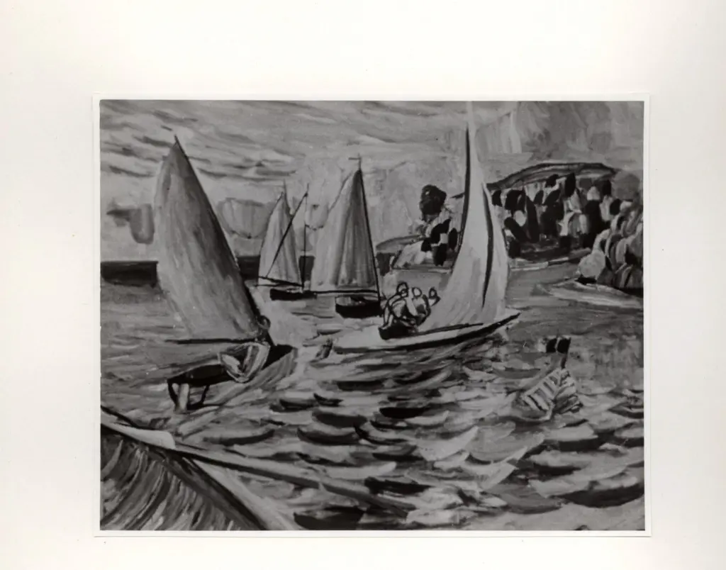 Anonimo , De Fiori, Ernesto - sec. XX - Barche