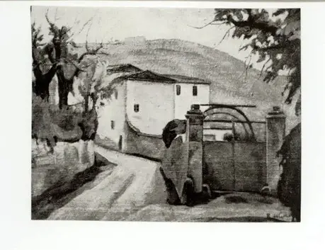 Anonimo , De Grada, Raffaele - sec. XX - Paesaggio