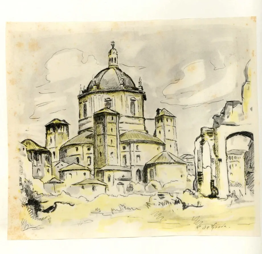 Anonimo, Anonimo , fronte