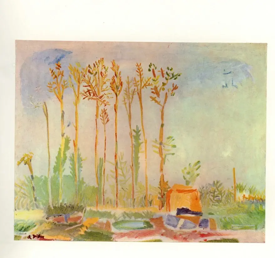 Del Bon, Angelo , Alberi a San Siro