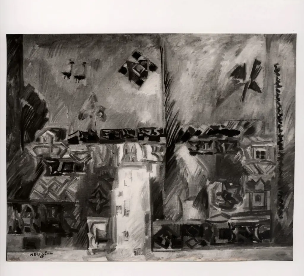 Anonimo , De Palma, Michele - sec. XX - Dipinto , fronte