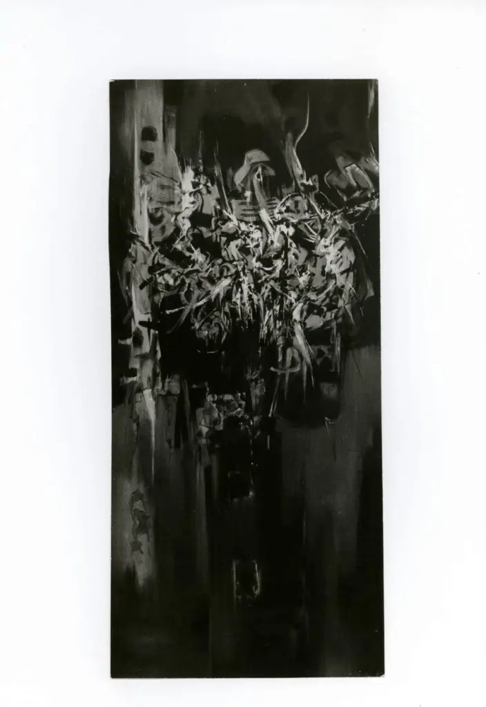 Anonimo , Dal Monte, M.G. - sec. XX - Peinture , fronte