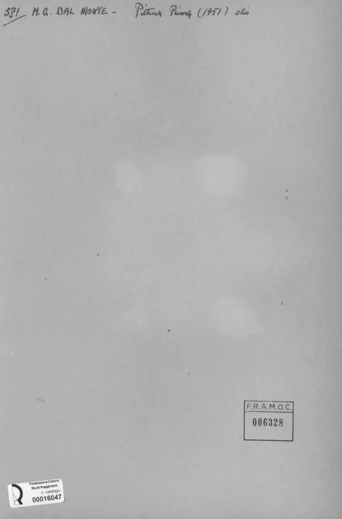 Anonimo, Anonimo , retro