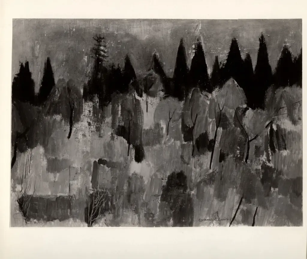 D'Amico, Gemma , Estate ai piani d'Arcinazzo -