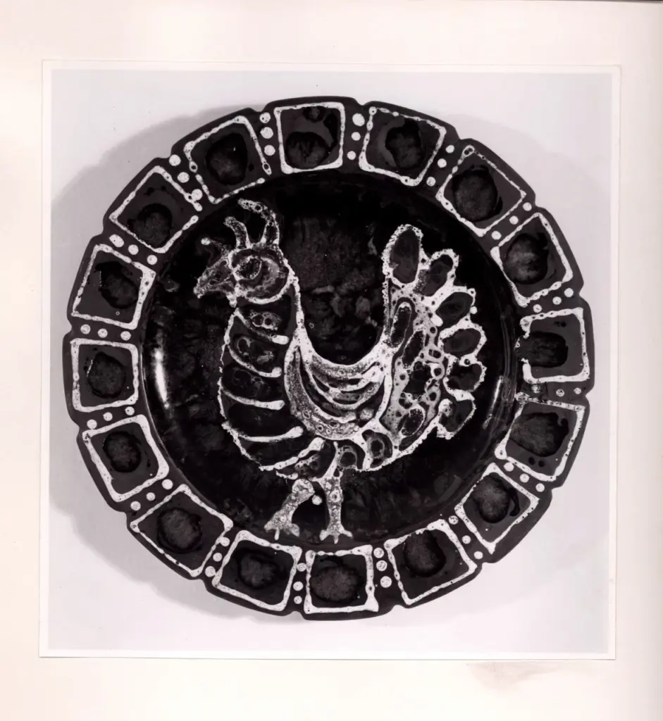 Anonimo , D'Amico, Stefano - sec. XX - ceramica , fronte