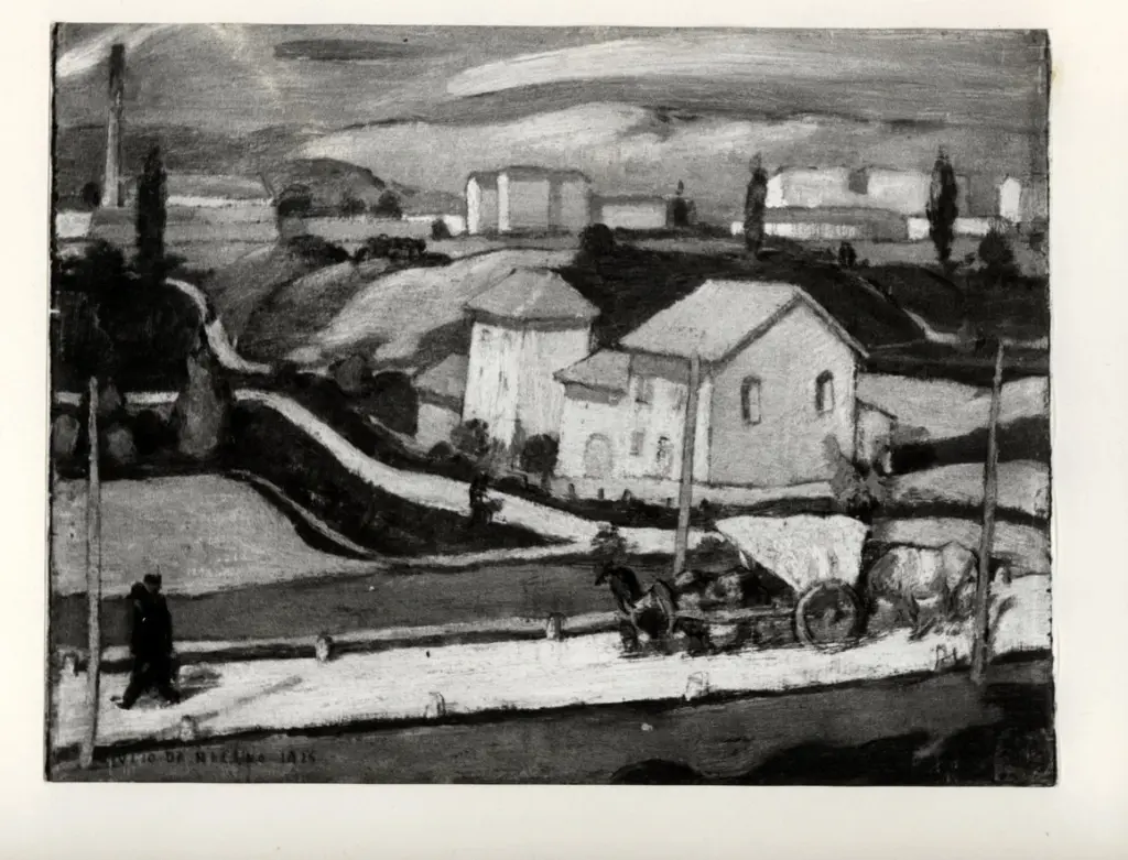 Da Milano, Giulio , Strada di paese