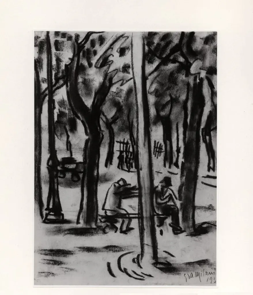 Da Milano, Giulio , La Bastille