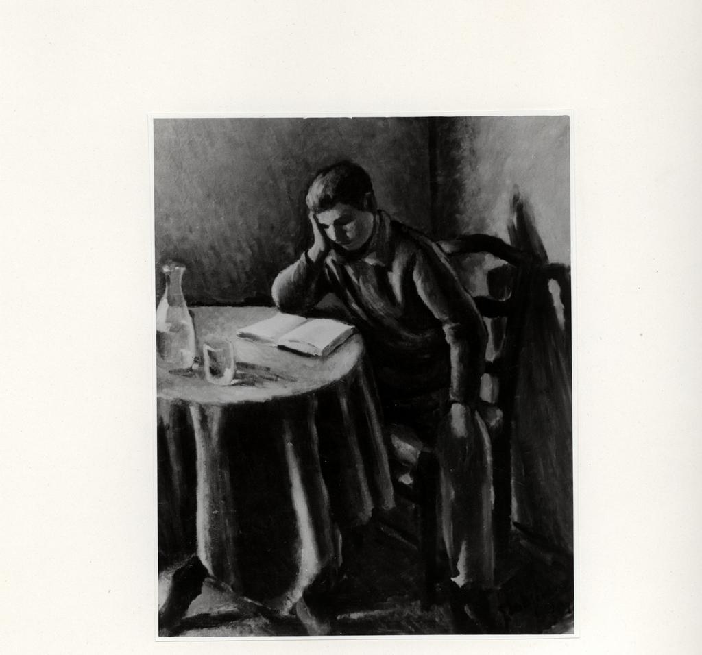 Anonimo, Anonimo , fronte