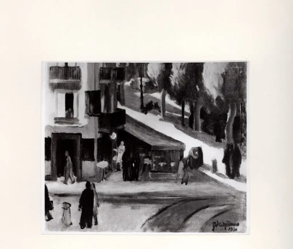 Anonimo, Anonimo , fronte