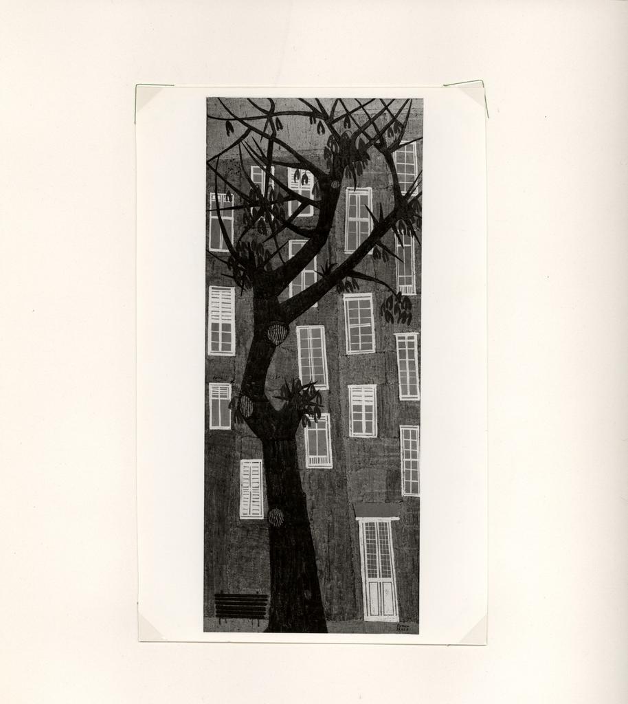 Daneo, Giulio , Casa con albero