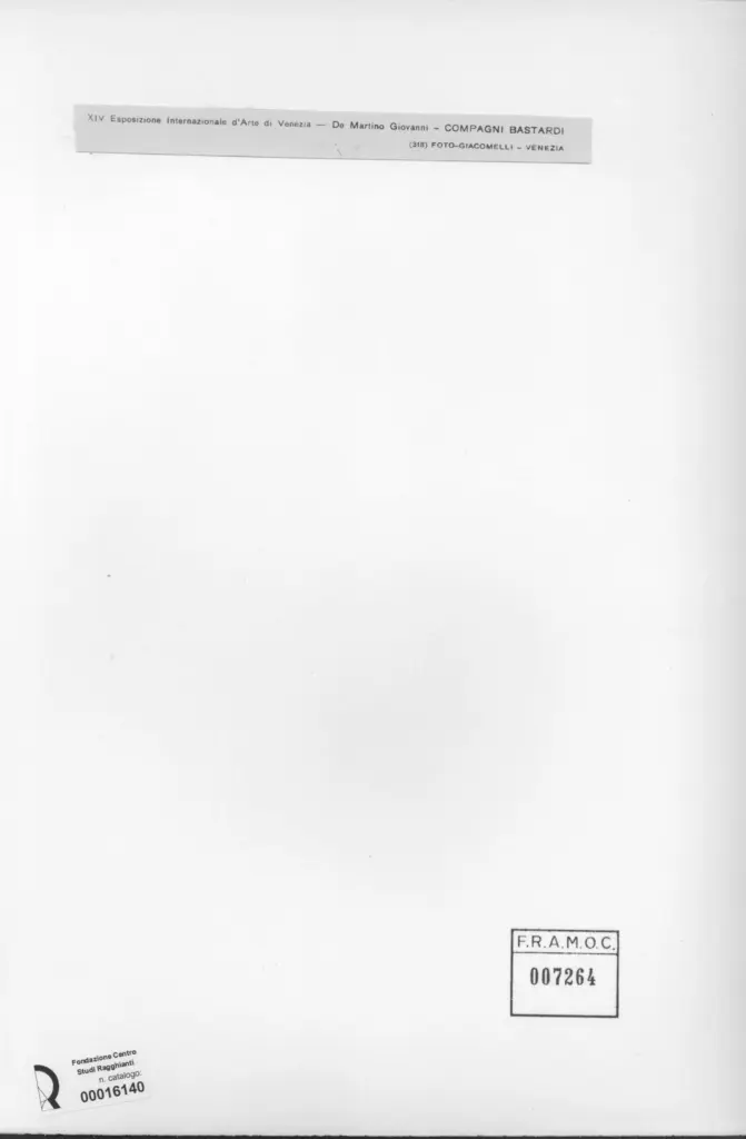 Giacomelli , De Martino, Giovanni - sec. XX - Compagni bastardi , retro