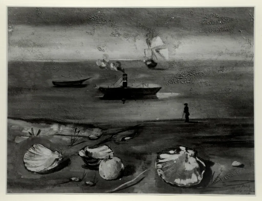 De Pisis, Filippo - sec. XX - , fronte