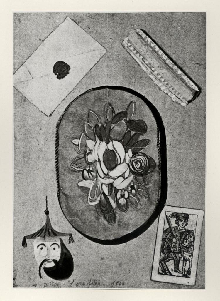 Anonimo , De Pisis, Filippo - sec. XX - L'ora fatale , fronte