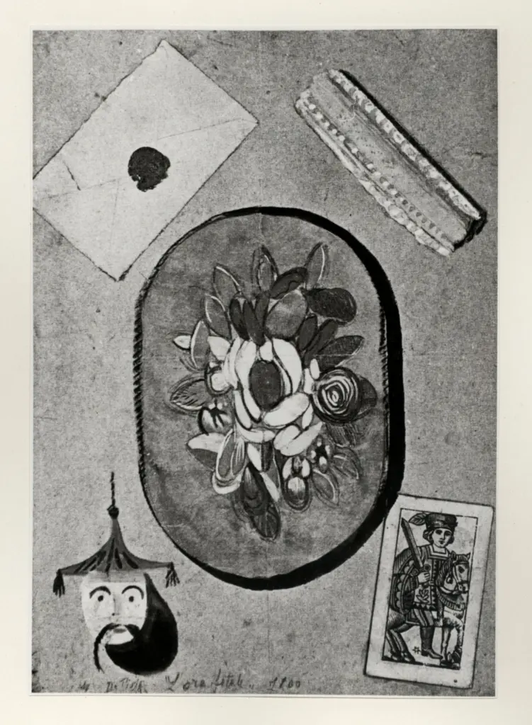 Anonimo , De Pisis, Filippo - sec. XX - L'ora fatale , fronte