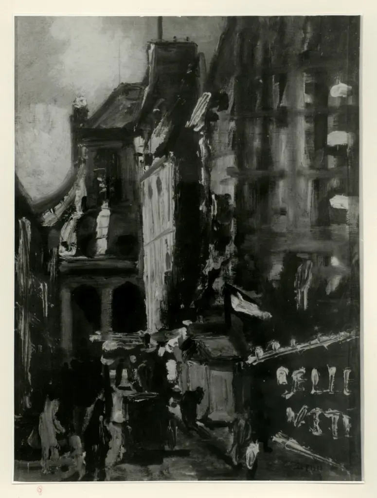 De Pisis, Filippo - sec. XX - , fronte