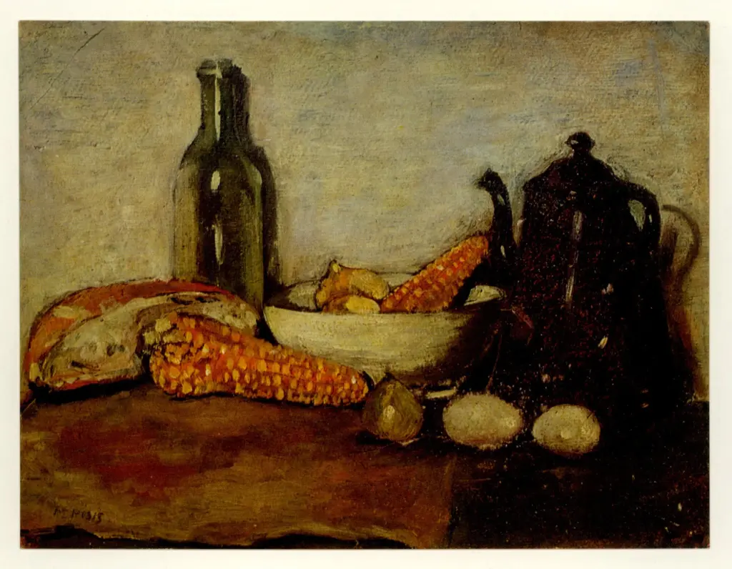 De Pisis, Filippo - sec. XX , fronte