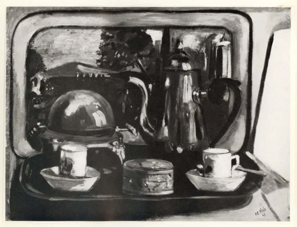 De Pisis, Filippo - sec. XX - , fronte