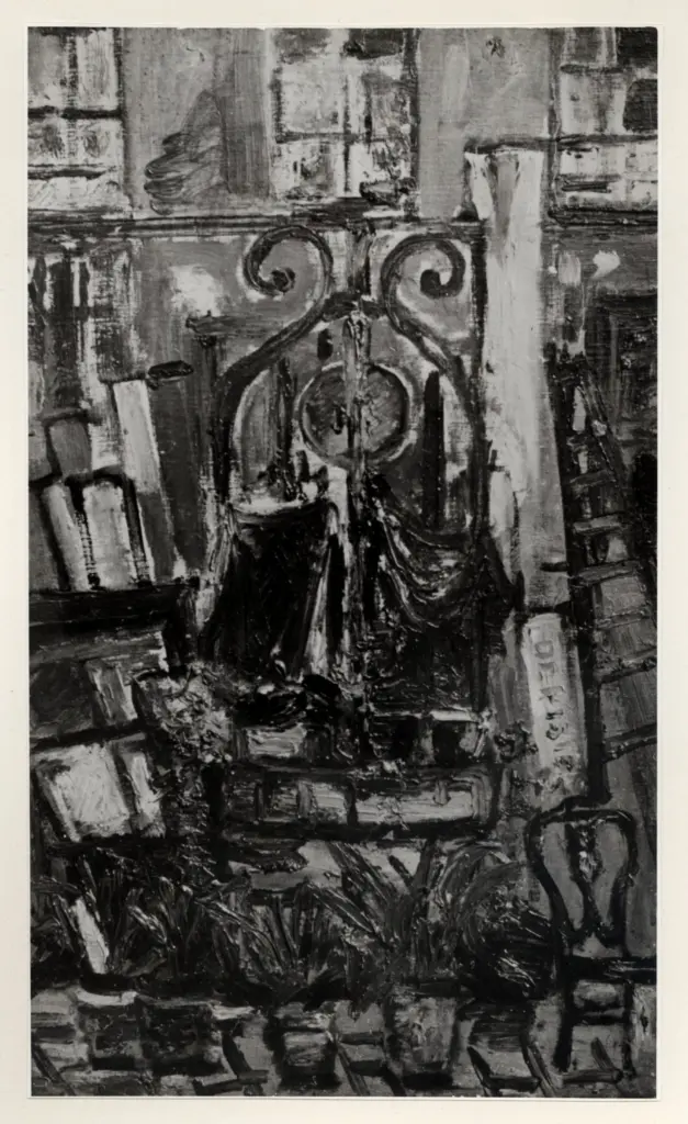 De Pisis, Filippo - sec. XX - , fronte