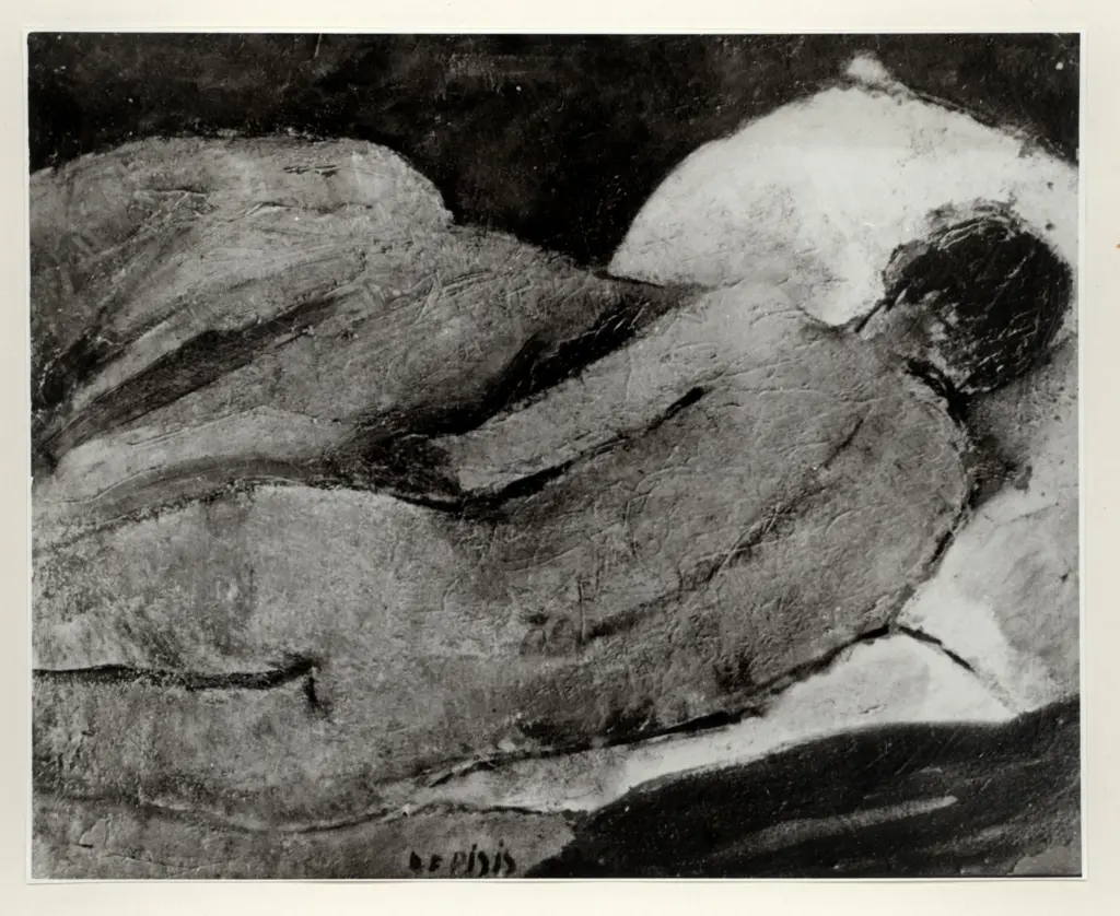 De Pisis, Filippo - sec. XX - , fronte