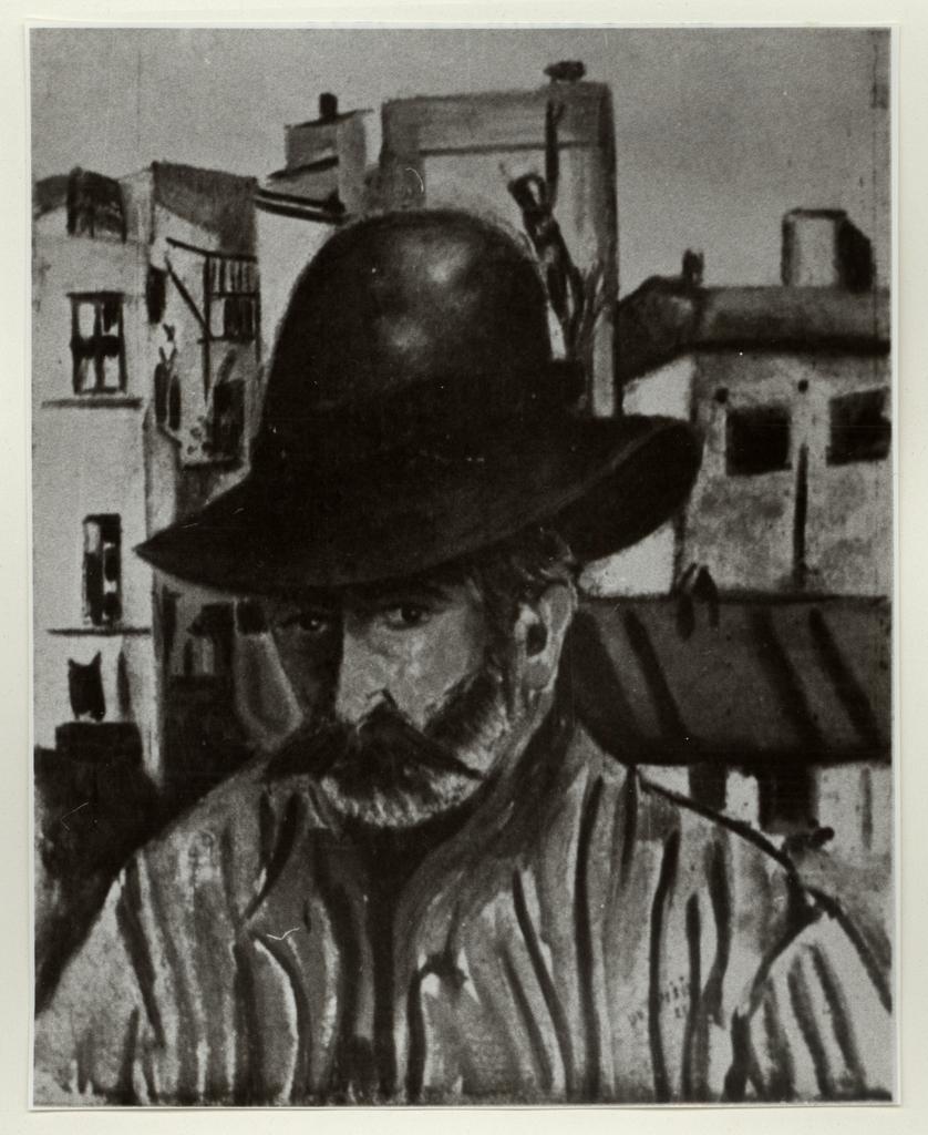 Anonimo , De Pisis, Filippo - sec. XX - Il burrino , fronte