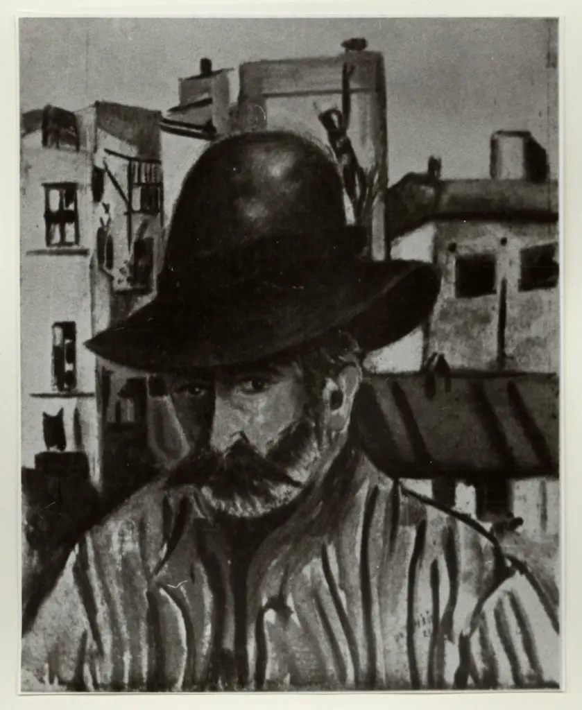 Anonimo , De Pisis, Filippo - sec. XX - Il burrino , fronte