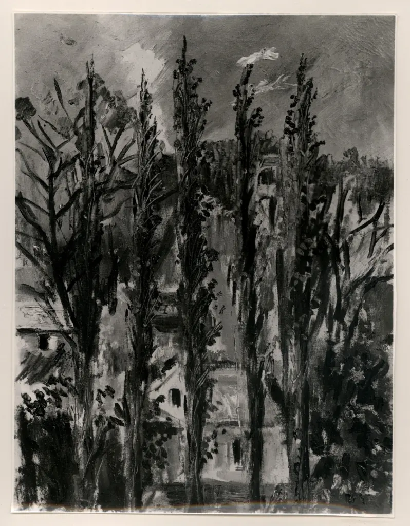 De Pisis, Filippo , Saint Denis