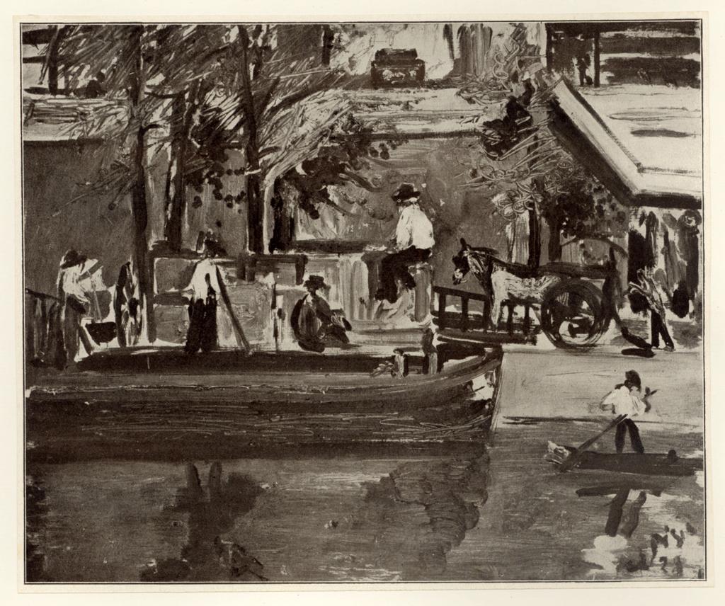 Allié, George , fronte