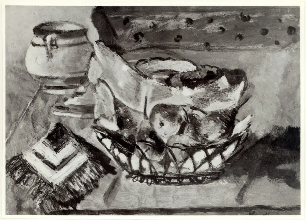 Anonimo , De Pisis, Filippo - sec. XX - Natura Morta , fronte