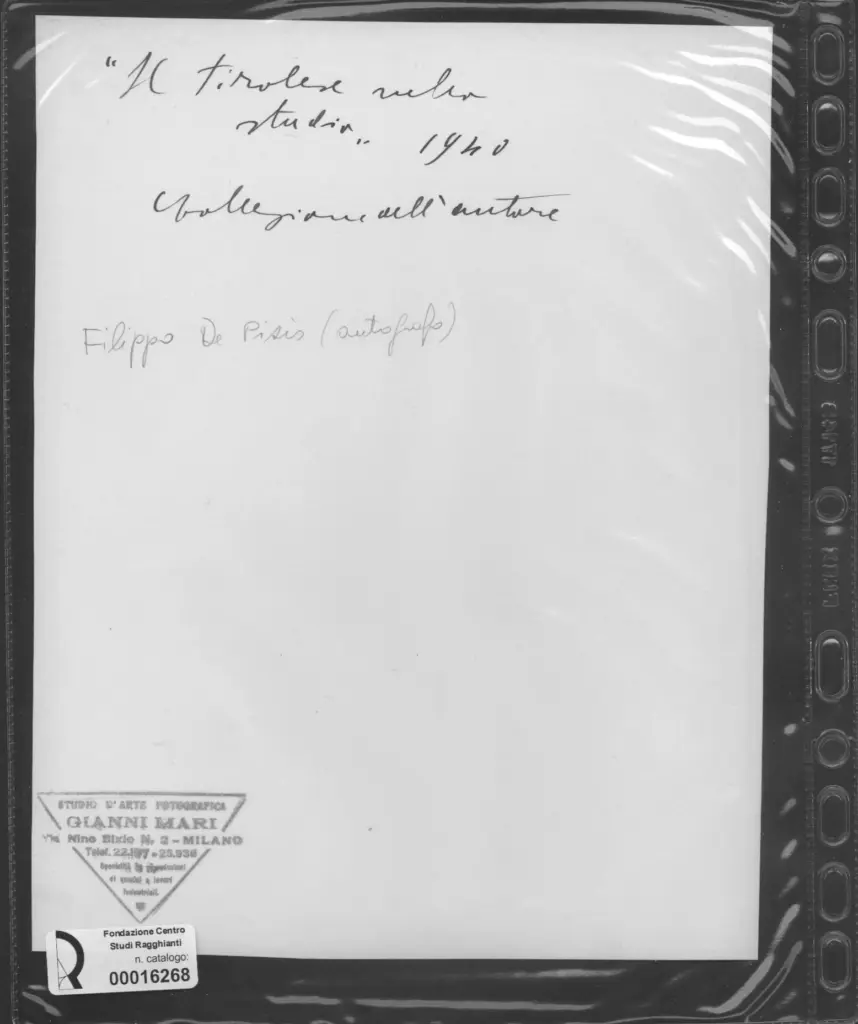 Mari, Gianni , retro