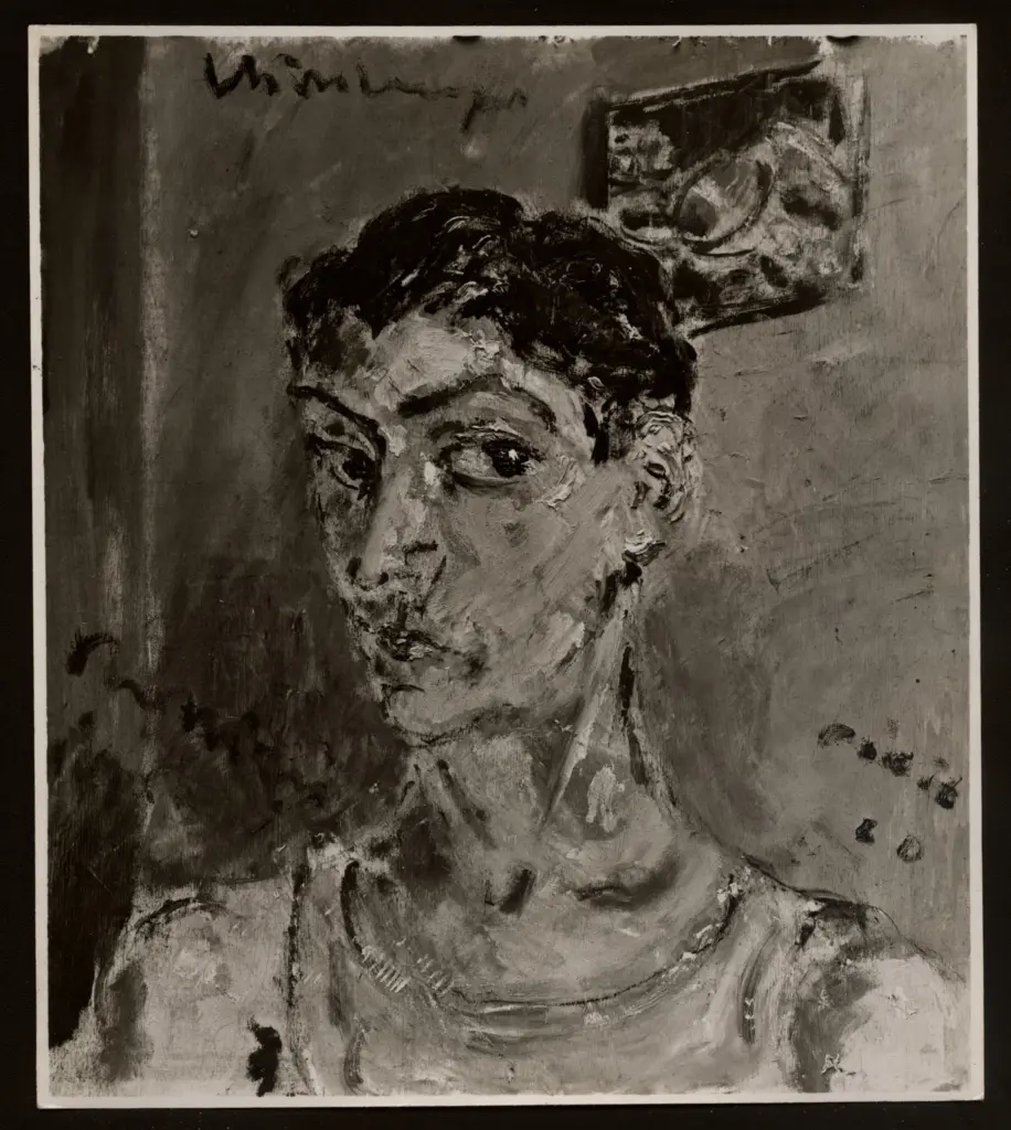 Mari, Gianni , De Pisis, Filippo - sec. XX - Ritratto , fronte