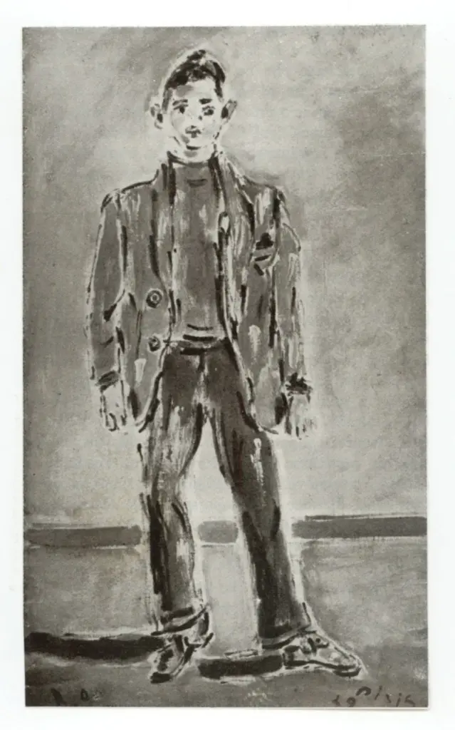 Anonimo , De Pisis, Filippo , fronte