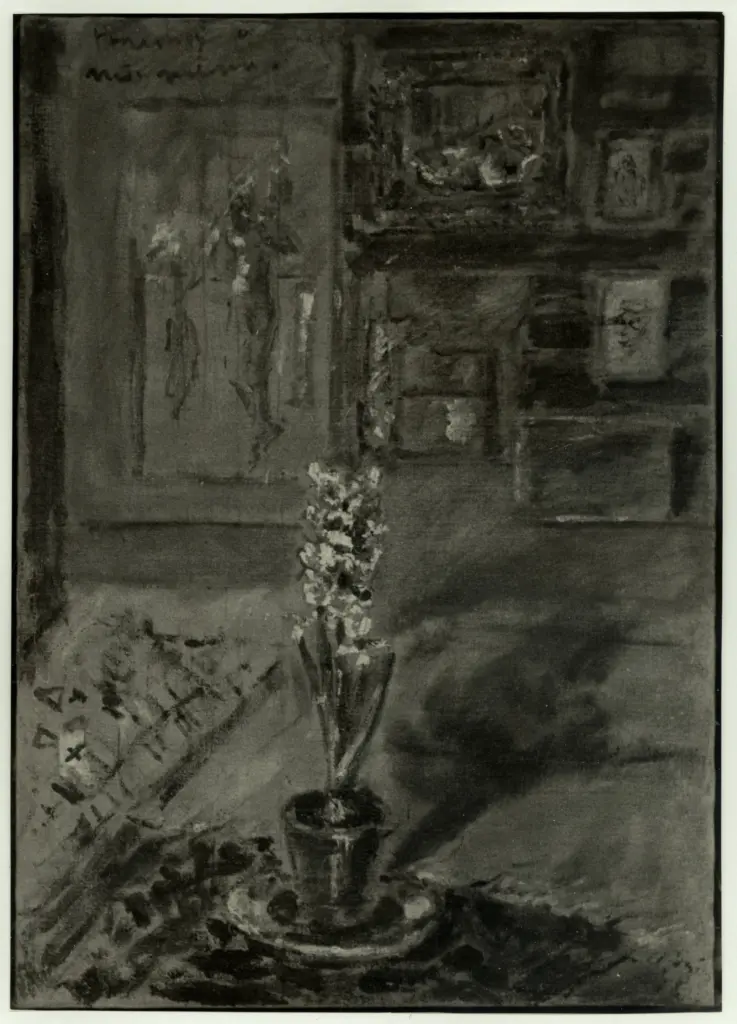 De Pisis, Filippo , Vaso di fiori