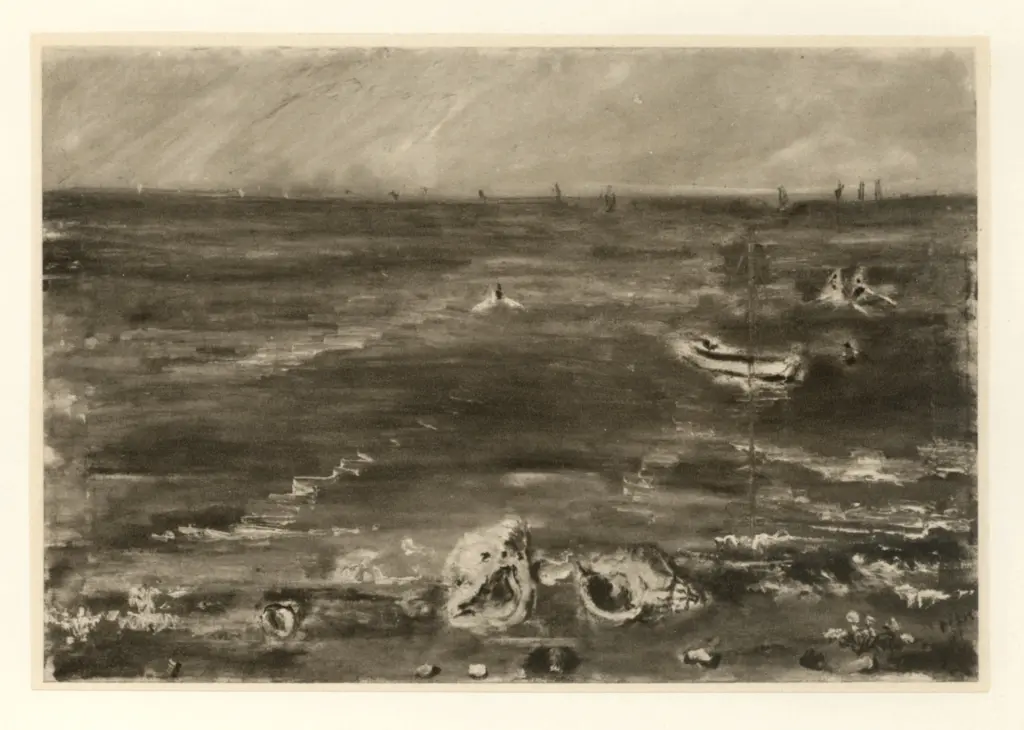 De Pisis, Filippo , Marina