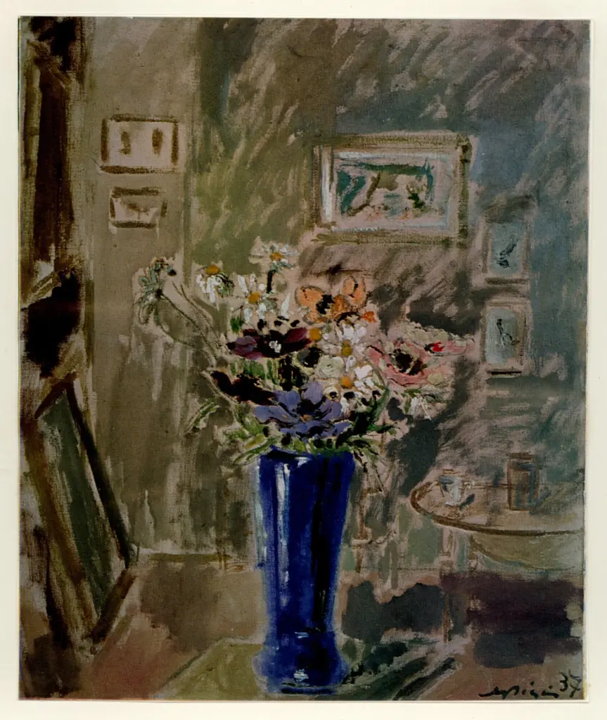 De Pisis, Filippo , Vaso di fiori
