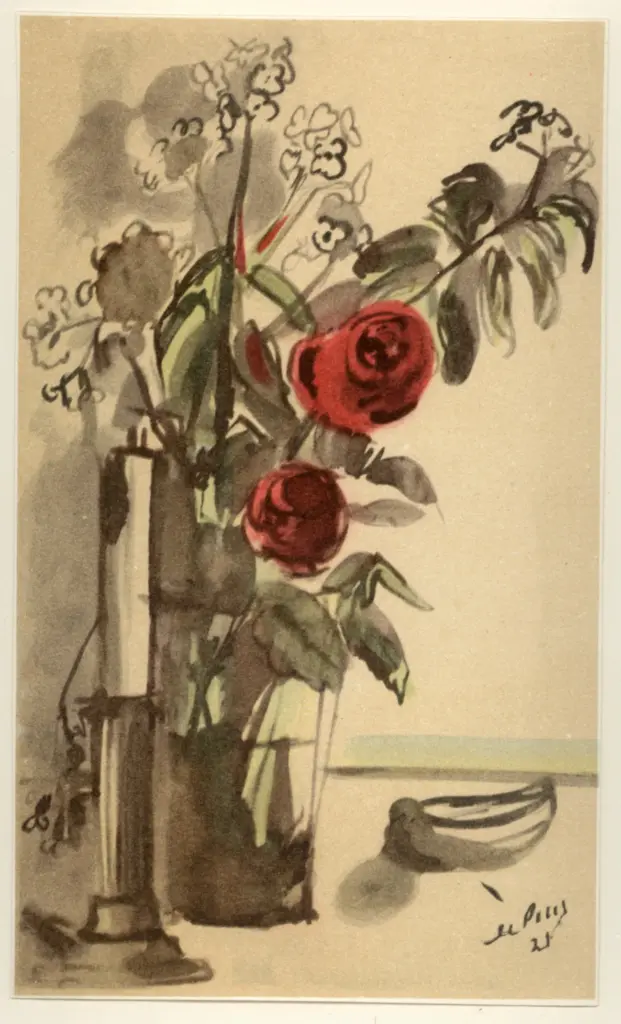 De Pisis, Filippo , Vaso di fiori