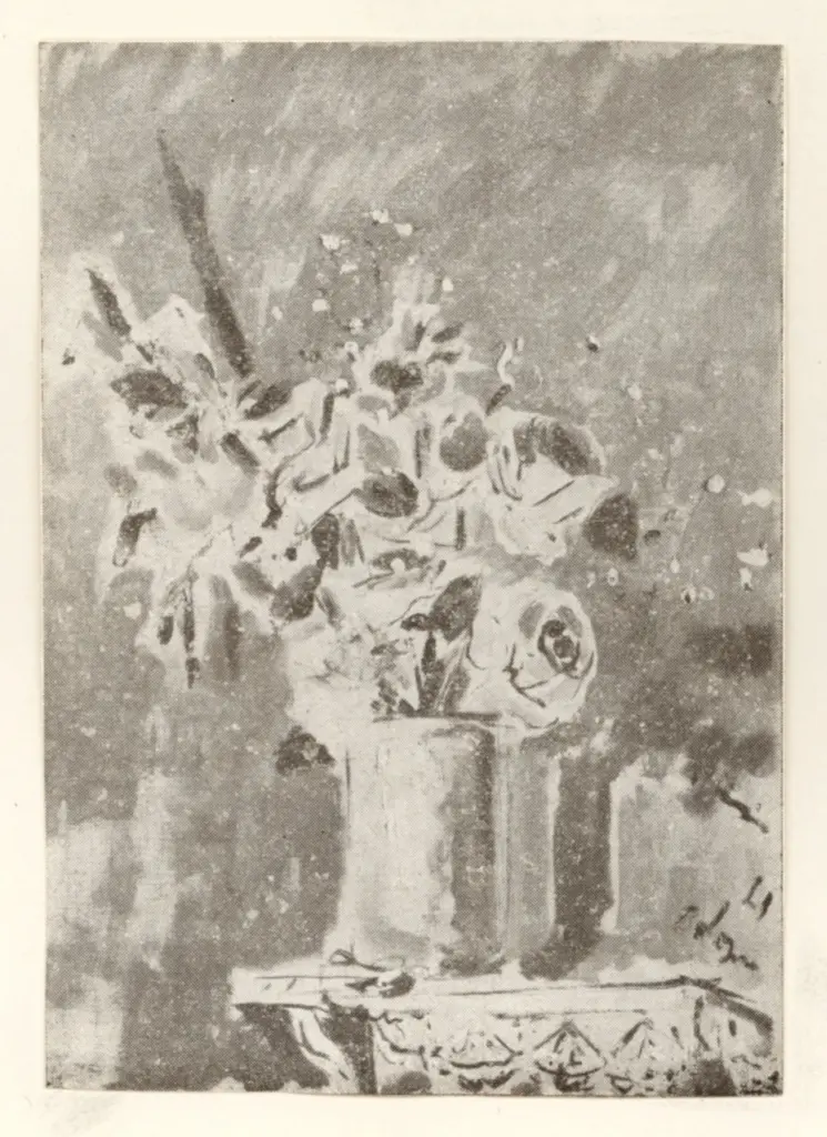 De Pisis, Filippo , Vaso di fiori