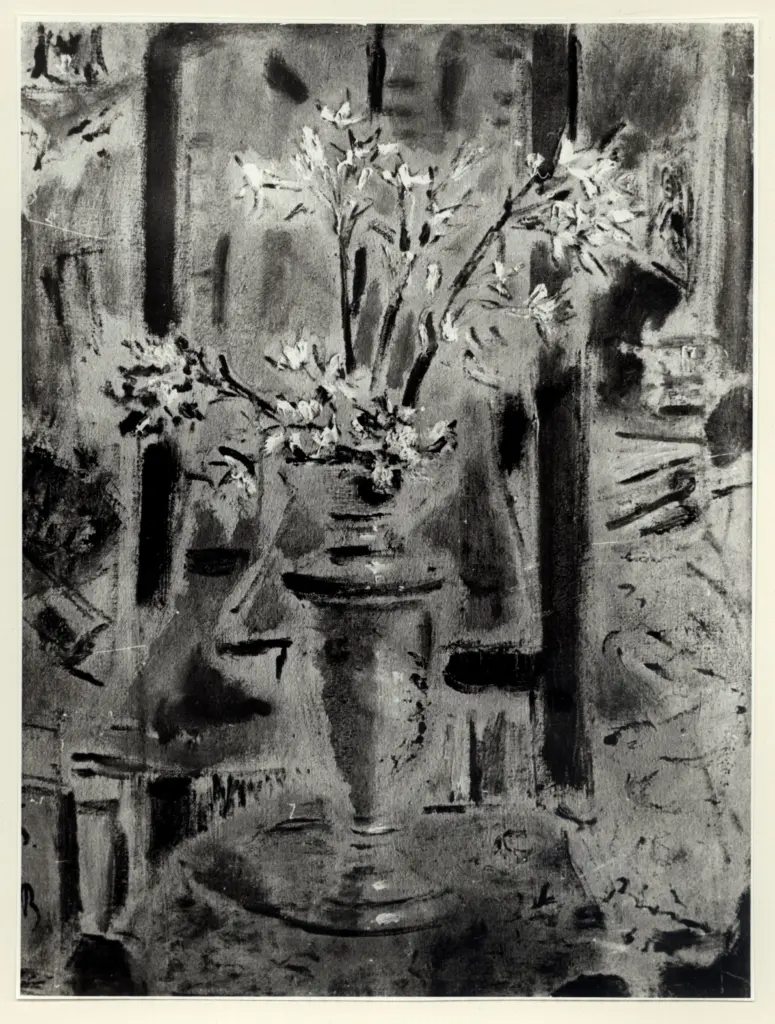 De Pisis, Filippo , Vaso di fiori