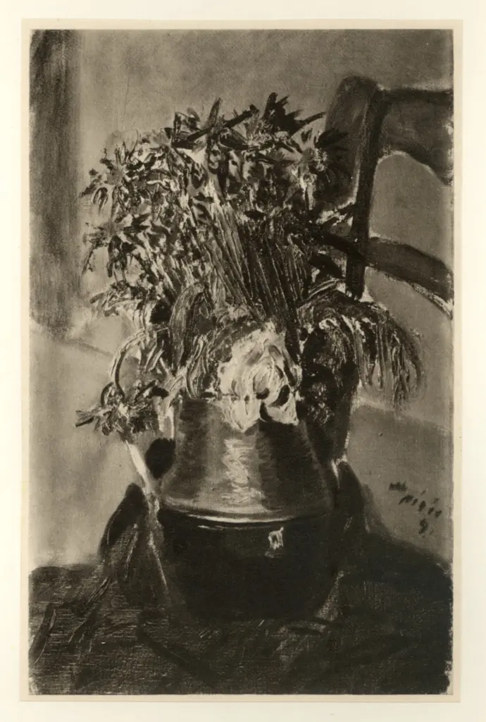 De Pisis, Filippo , Vaso con fiori