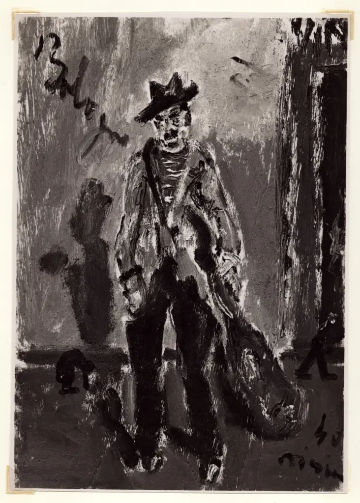 Mari, Gianni , De Pisis, Filippo - sec. XX - Cantastorie bolognese , fronte