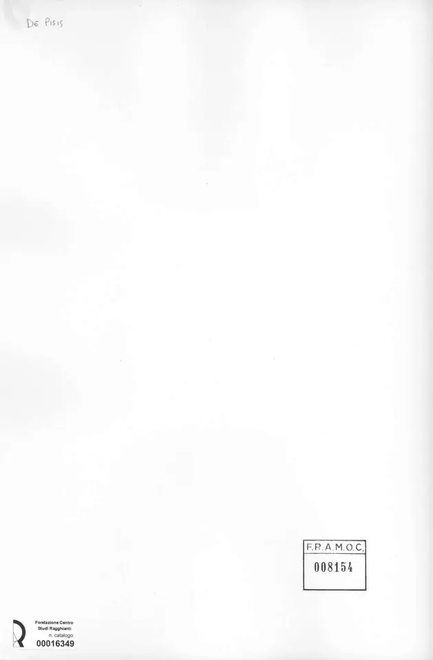 Anonimo, Anonimo , retro