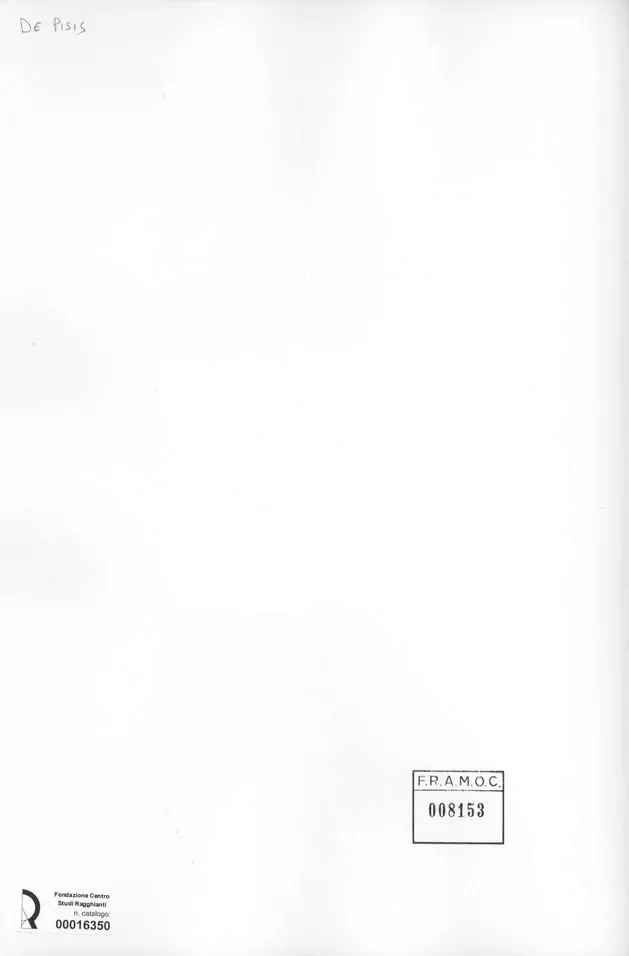 Anonimo, Anonimo , retro