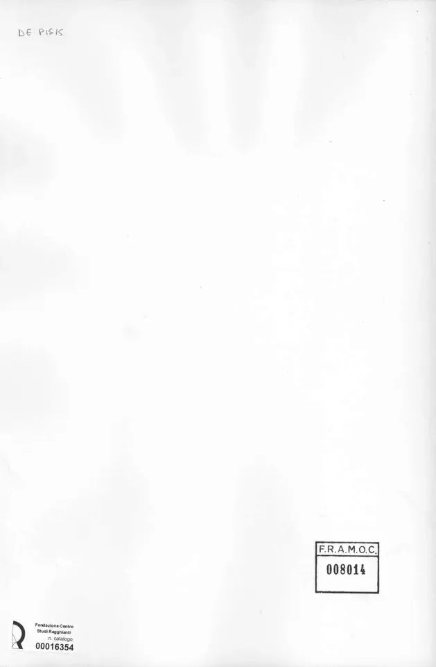 Anonimo, Anonimo , retro