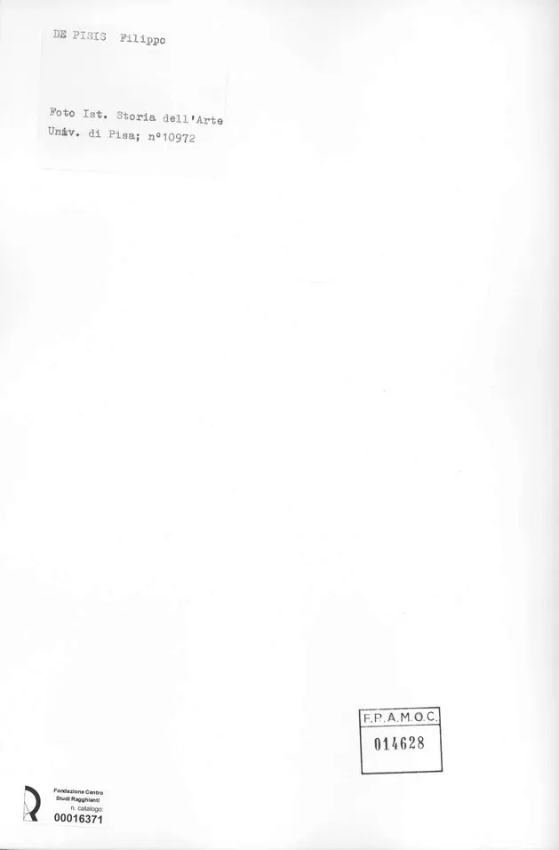 Anonimo, Anonimo , retro