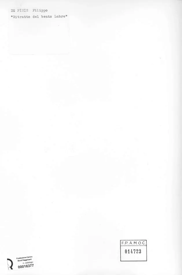 Anonimo, Anonimo , retro