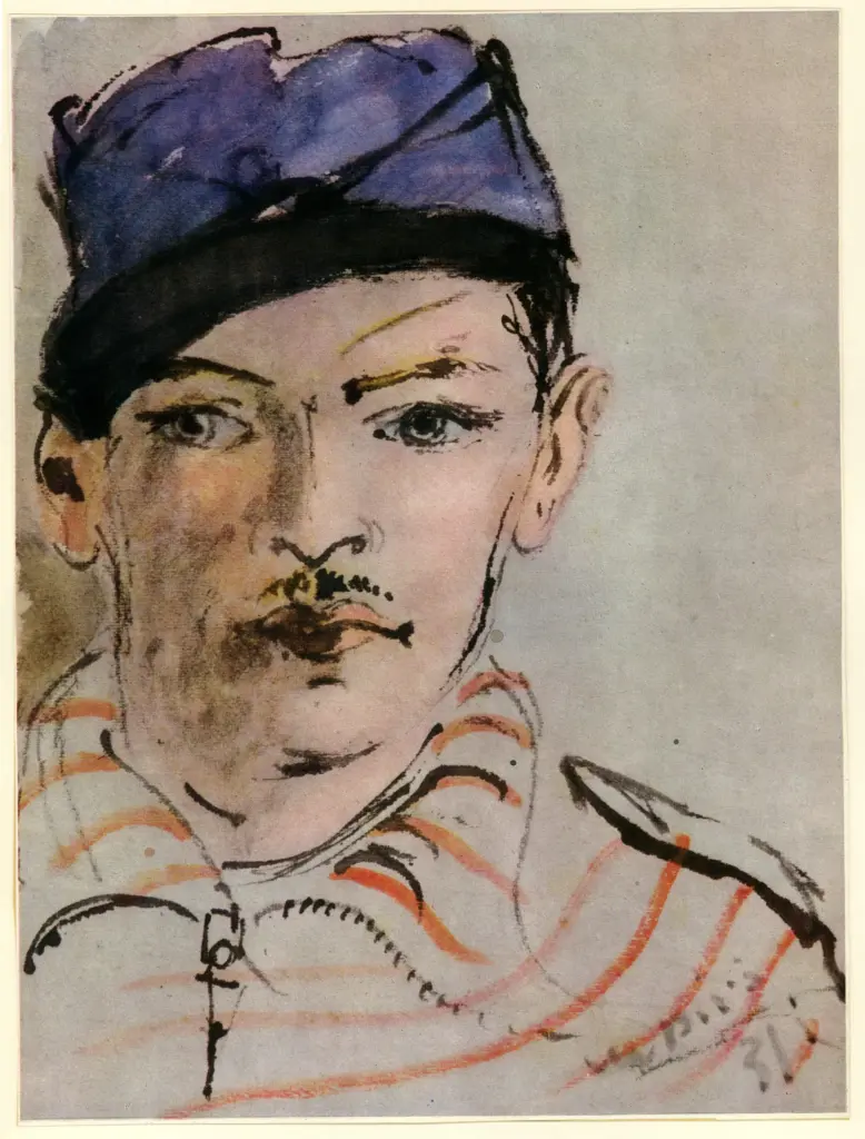 Anonimo, Anonimo , fronte