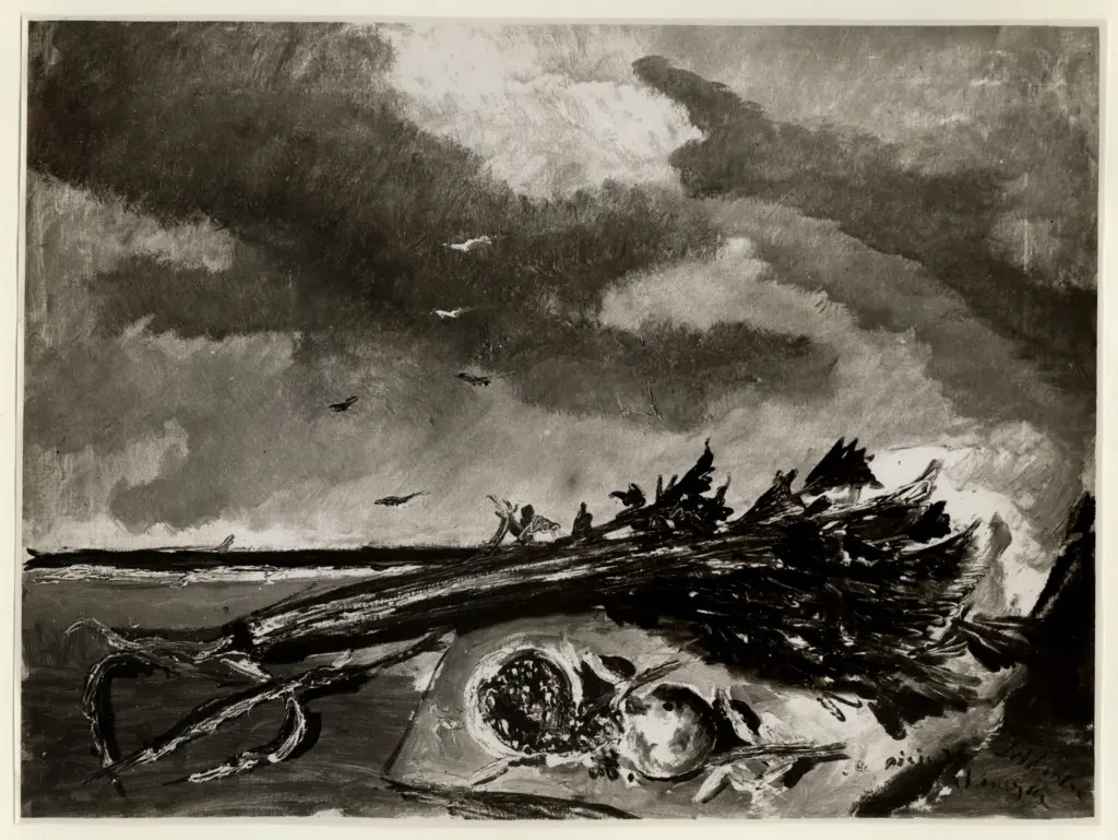 De Pisis, Filippo - sec. XX - , fronte