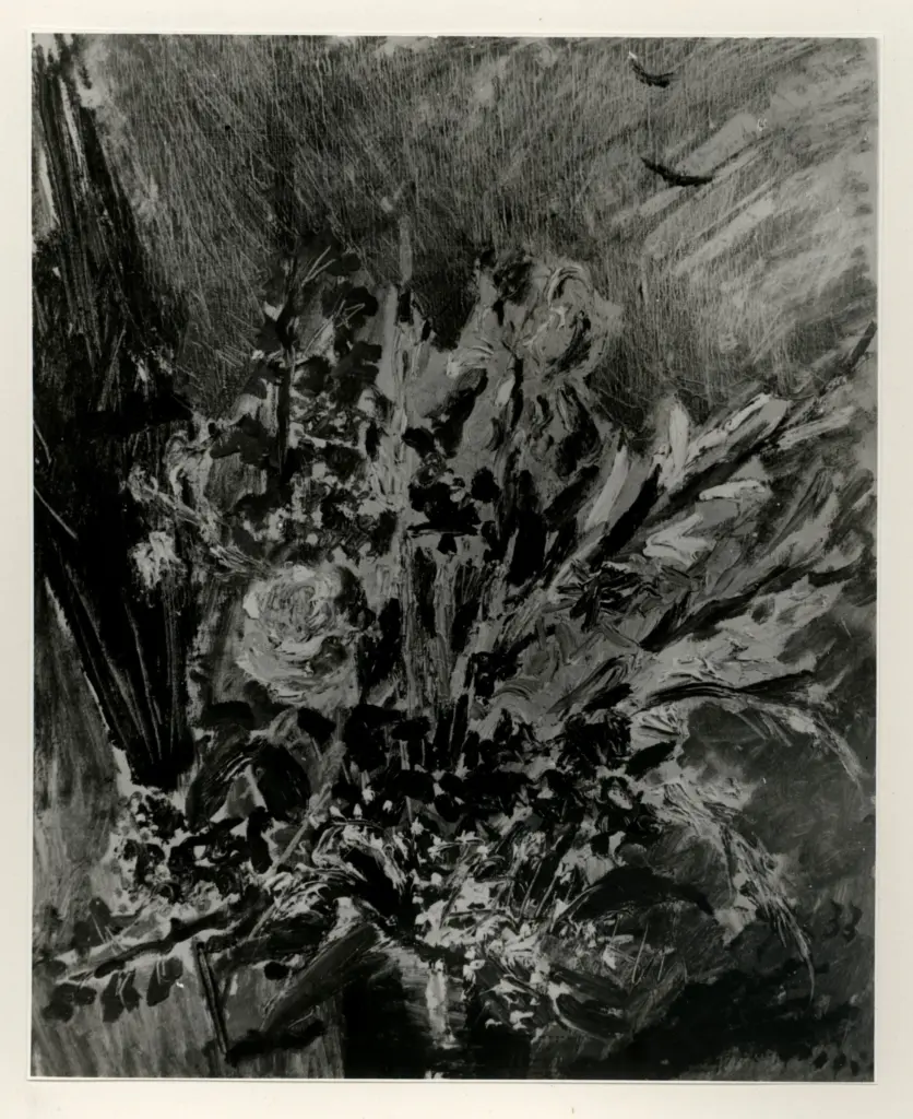 Anonimo , De Pisis, Filippo - sec. XX - Fiori , fronte